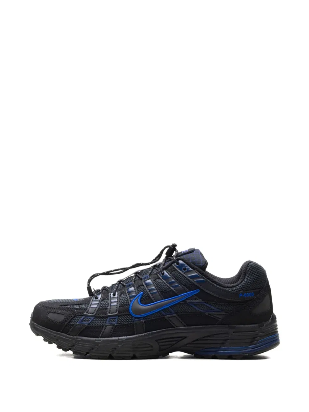 Низкие кеды P-6000 Nike, черный