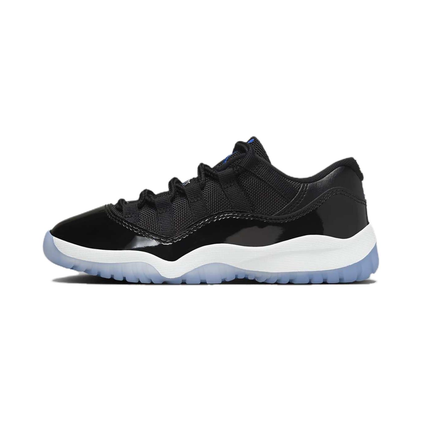 

Кроссовки 11 Retro Low Space Jam PS Jordan, черный/белый/синий