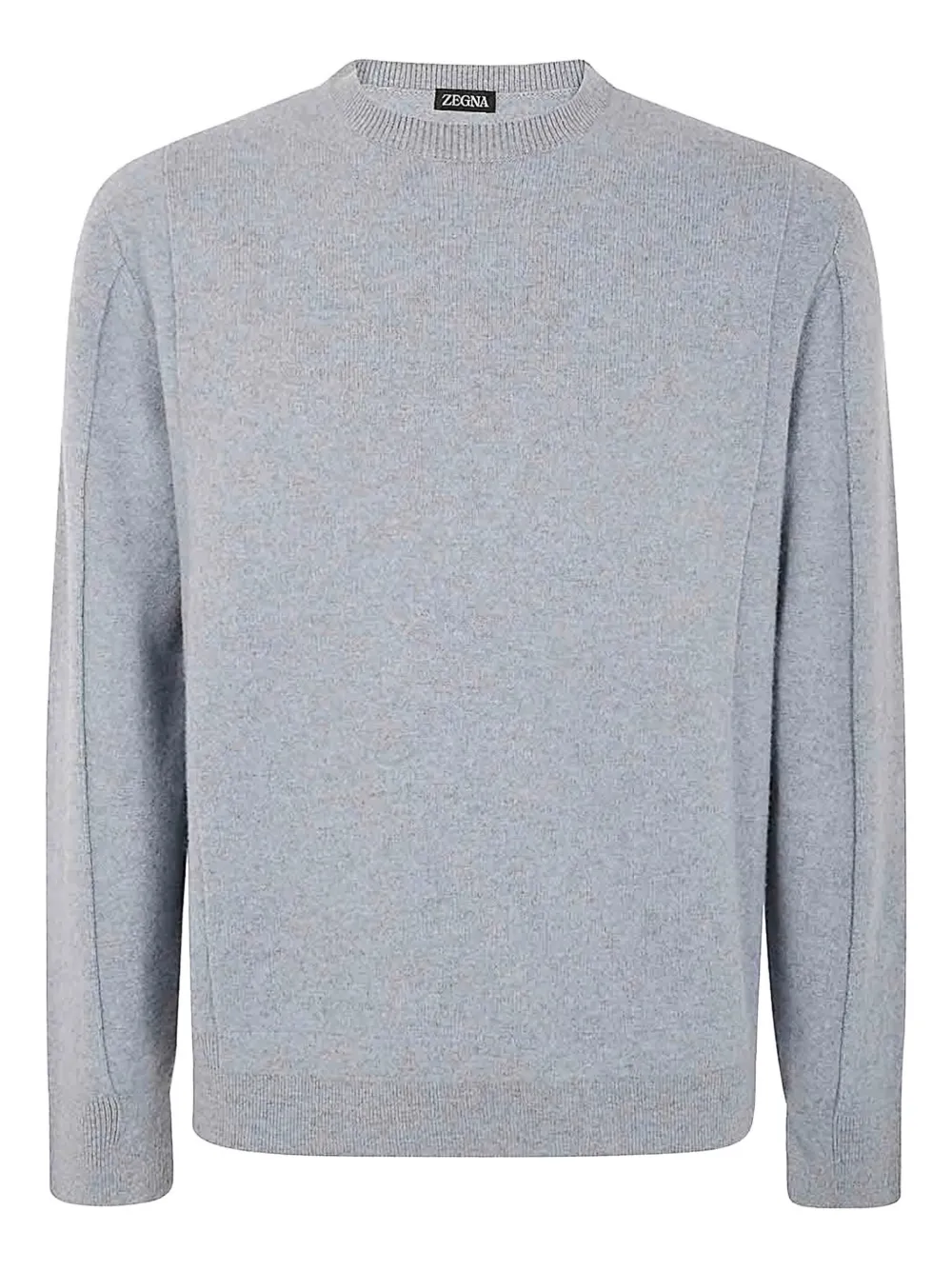 

Свитер с круглым вырезом Zegna, серый