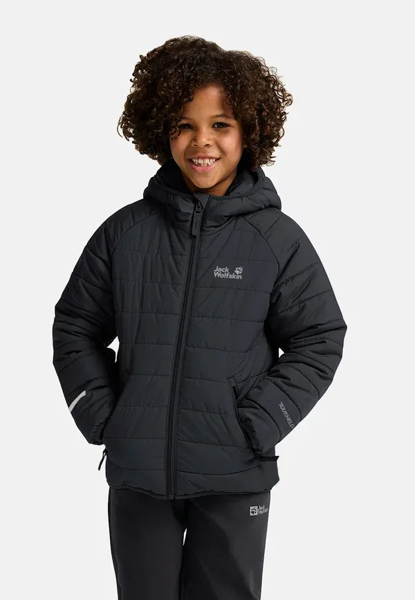 Куртка детская горнолыжная Zenon jkt kids ski jacket Jack Wolfskin, фантом