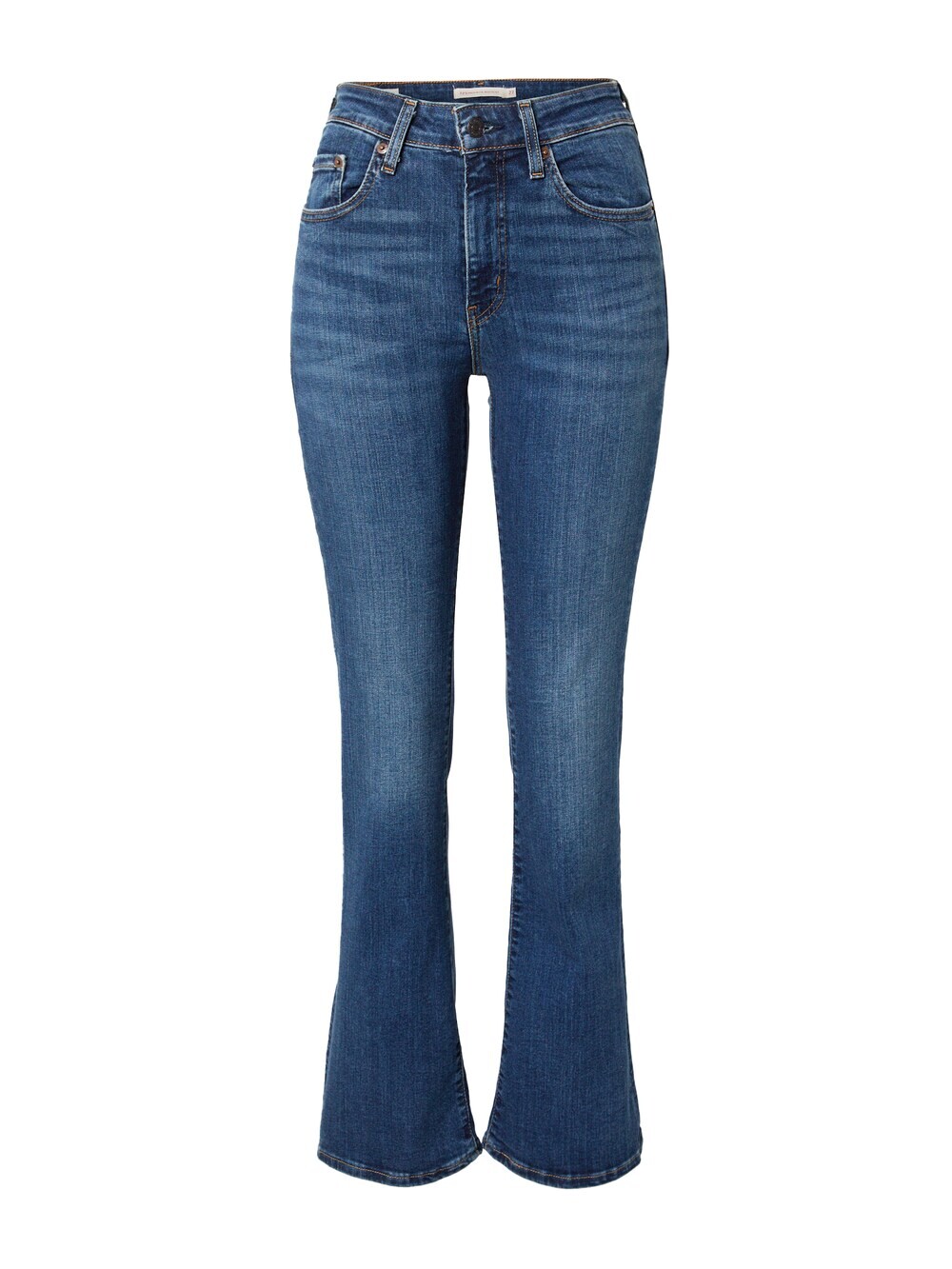 

Джинсы с загрузочным кроем LEVIS 725 HIGH RISE BOOTCUT, синий