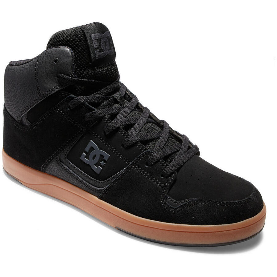 Высокие кроссовки DC Shoes Cure, чёрные, мужские — фото 3