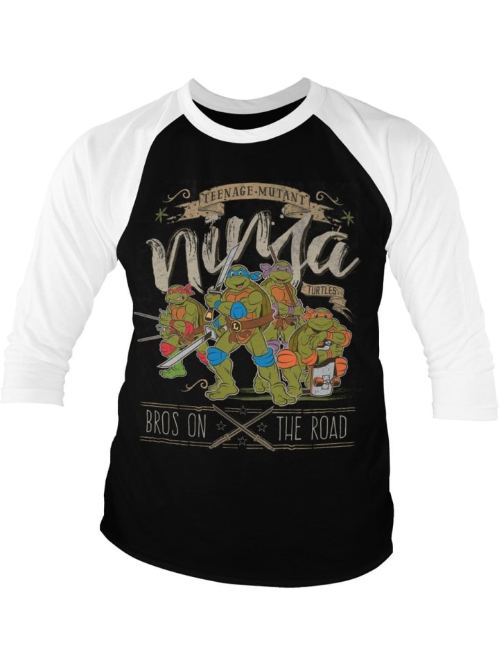 

Футболка Teenage Mutant Ninja Turtles, белый