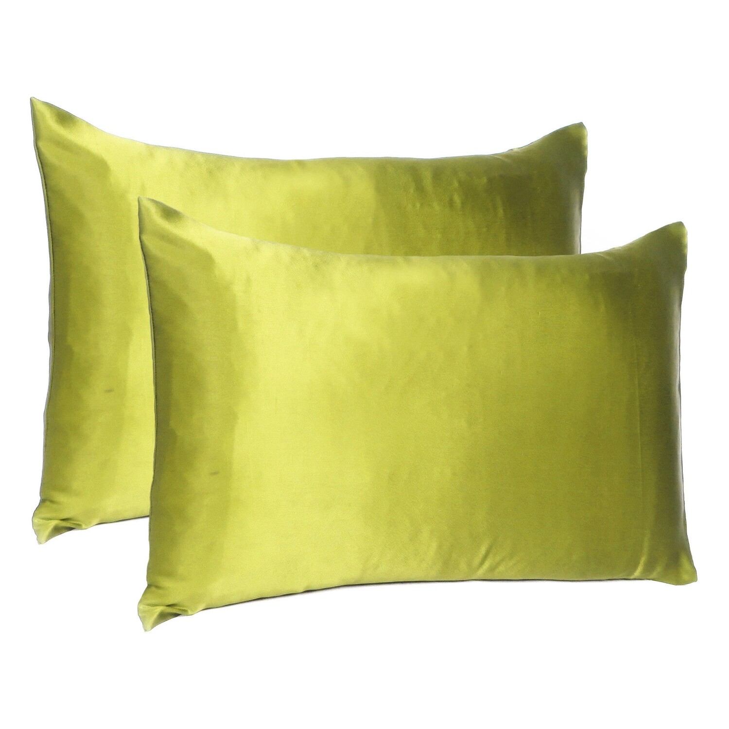 

Dreamy Набор из 2 шелковистых атласных королевских наволочек Lemongrass Dreamy Homezia, цвет Multicolored
