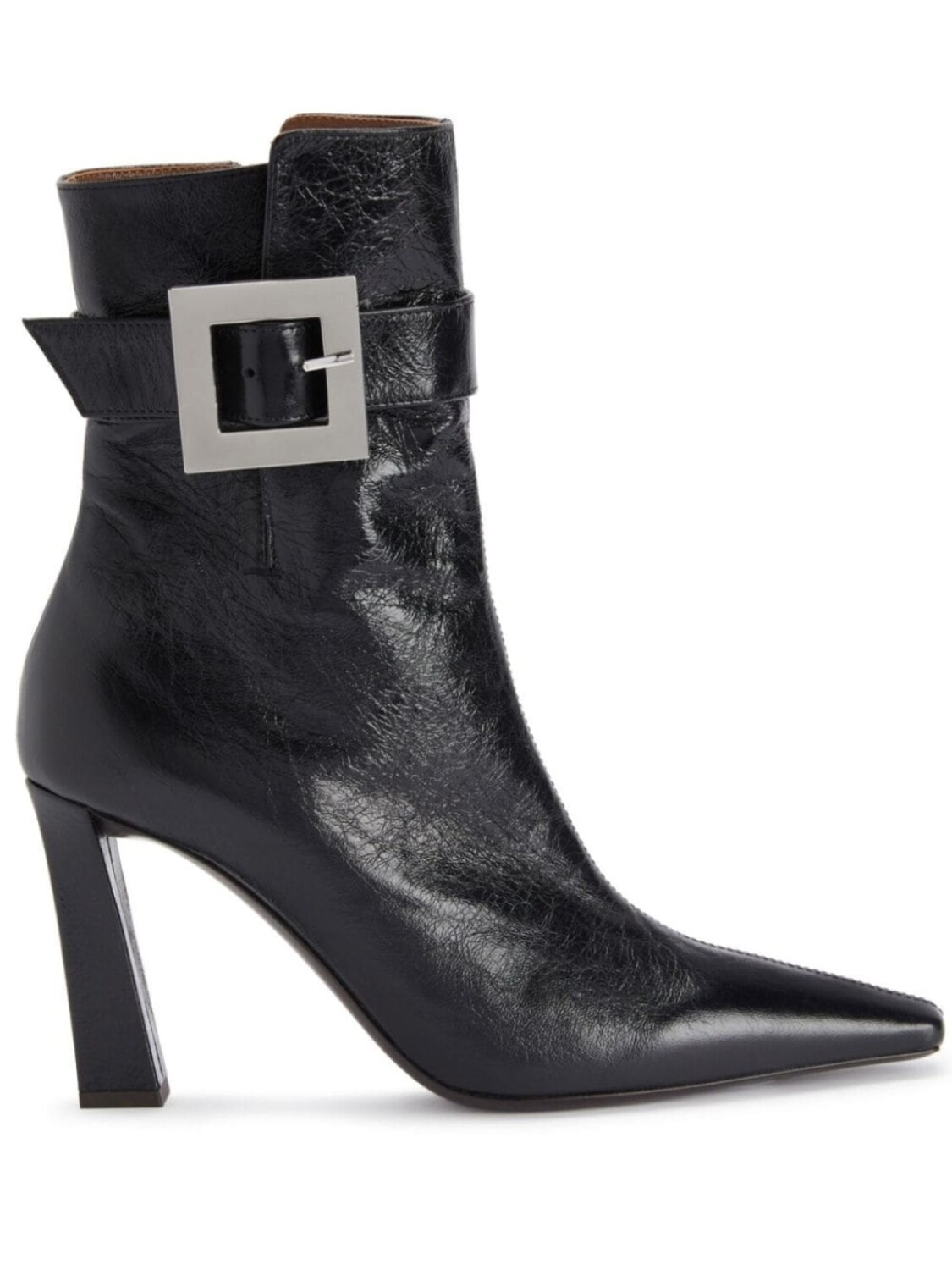 Giuseppe Zanotti ботинки Seattle с пряжками, черный