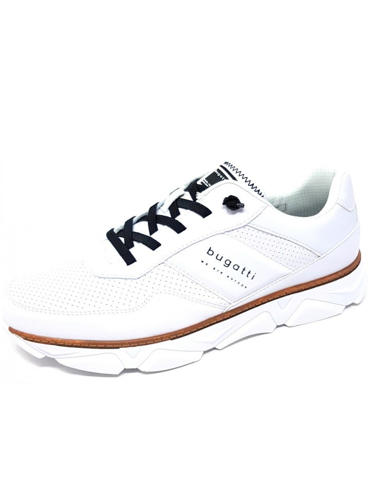 

Кроссовки на шнуровке bugatti shoes Sneaker Lima, белый