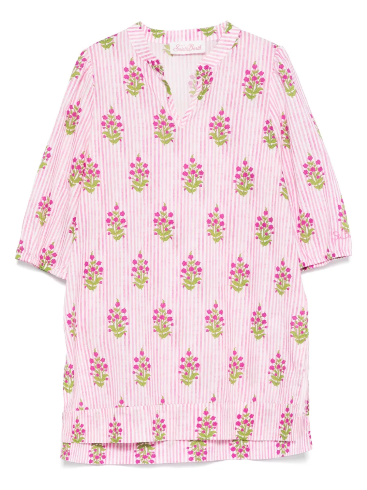

Блузка Джумейра MC2 Saint Barth Kids, розовый
