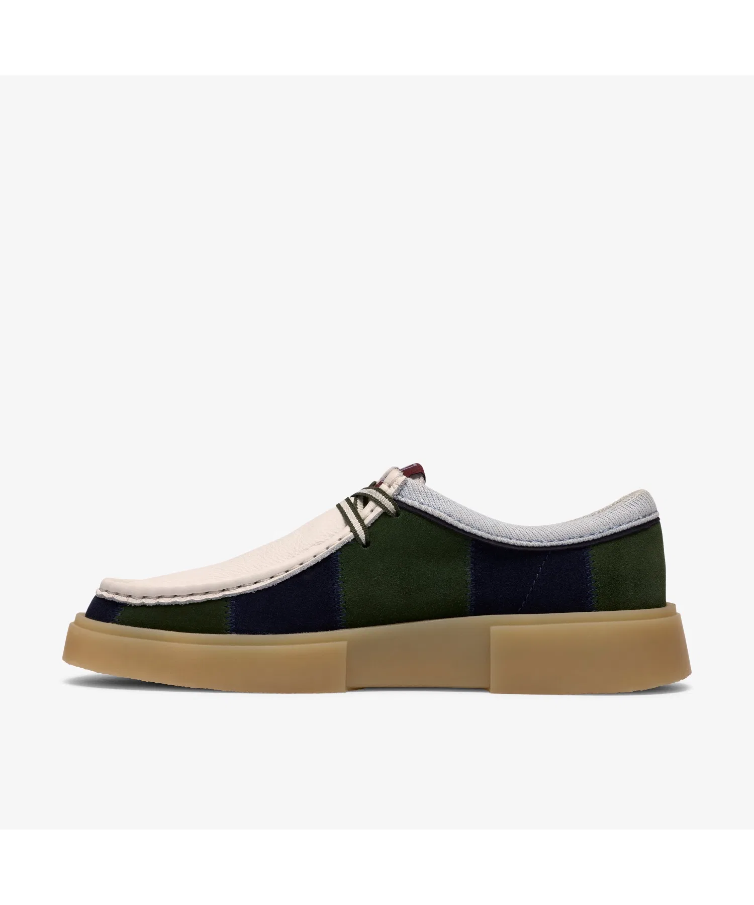 Мужские мокасины из замши Clarks Torview тёмно-синие — фото 2