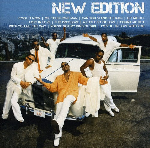 

CD диск New Edition: Icon