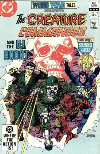 

Weird War Tales, Edition# 118 (DC)