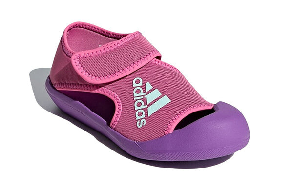 Сандалии altaviture c sandals розовые Adidas, розовый — фото 3