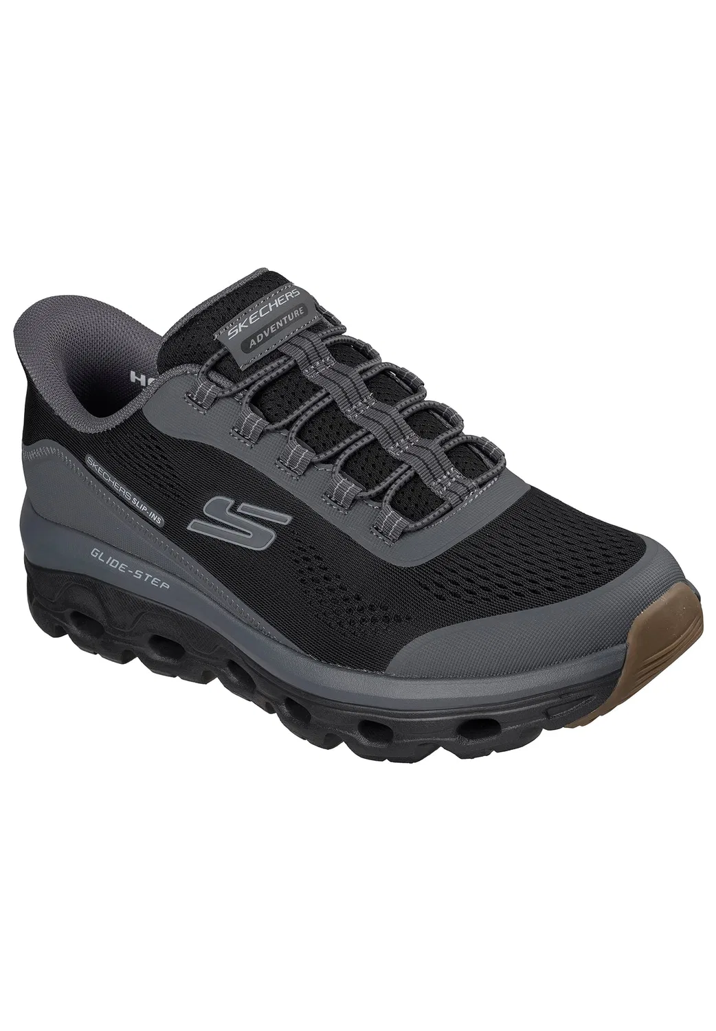 Кроссовки низкие с амортизацией Skechers, черный