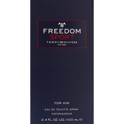 Tommy Hilfiger Freedom Sport Туалетная вода-спрей для мужчин 3,4 унции — фото 2