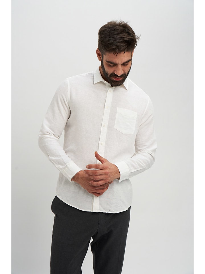 

Рубашка Marks & Spencer, белый