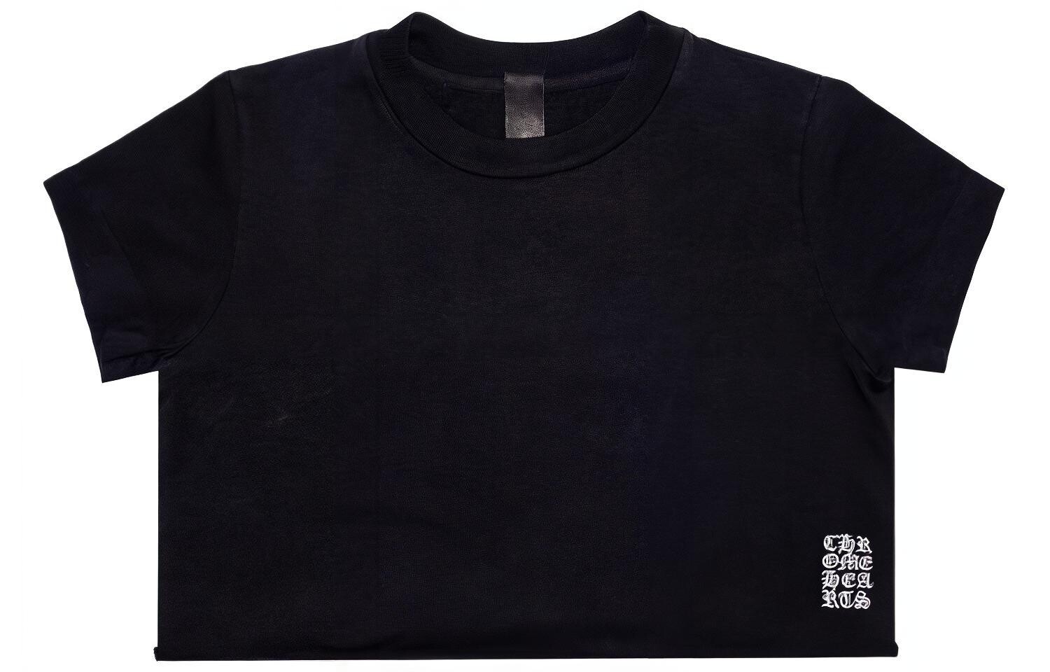 

Топ укороченный женский Chrome Hearts, черный
