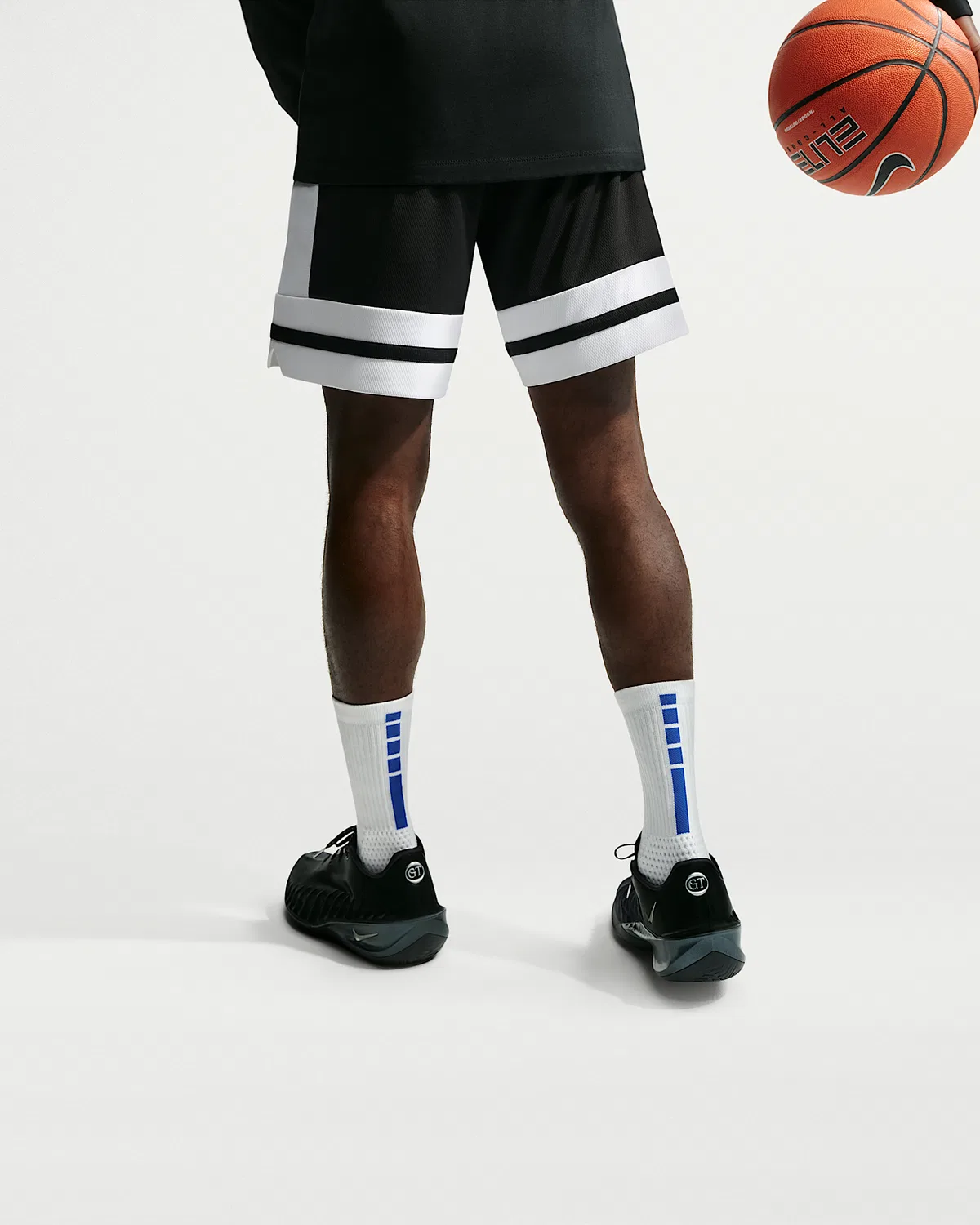 Носки Nike Elite 2.0 с амортизацией (1 пара), White/Game Royal/Game Royal — фото 4
