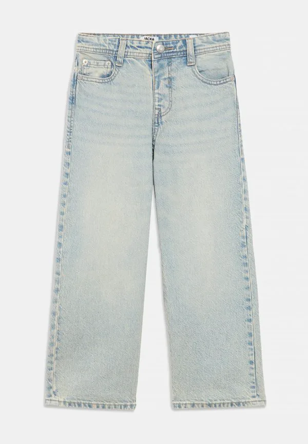 Джинсы свободного кроя jjialex jjoriginal Jack & Jones Junior, Blue Denim