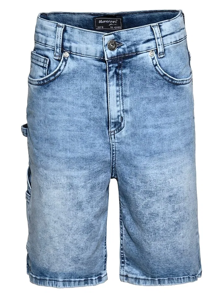 Шорты карго, Relaxed fit, Blue Effect, синие