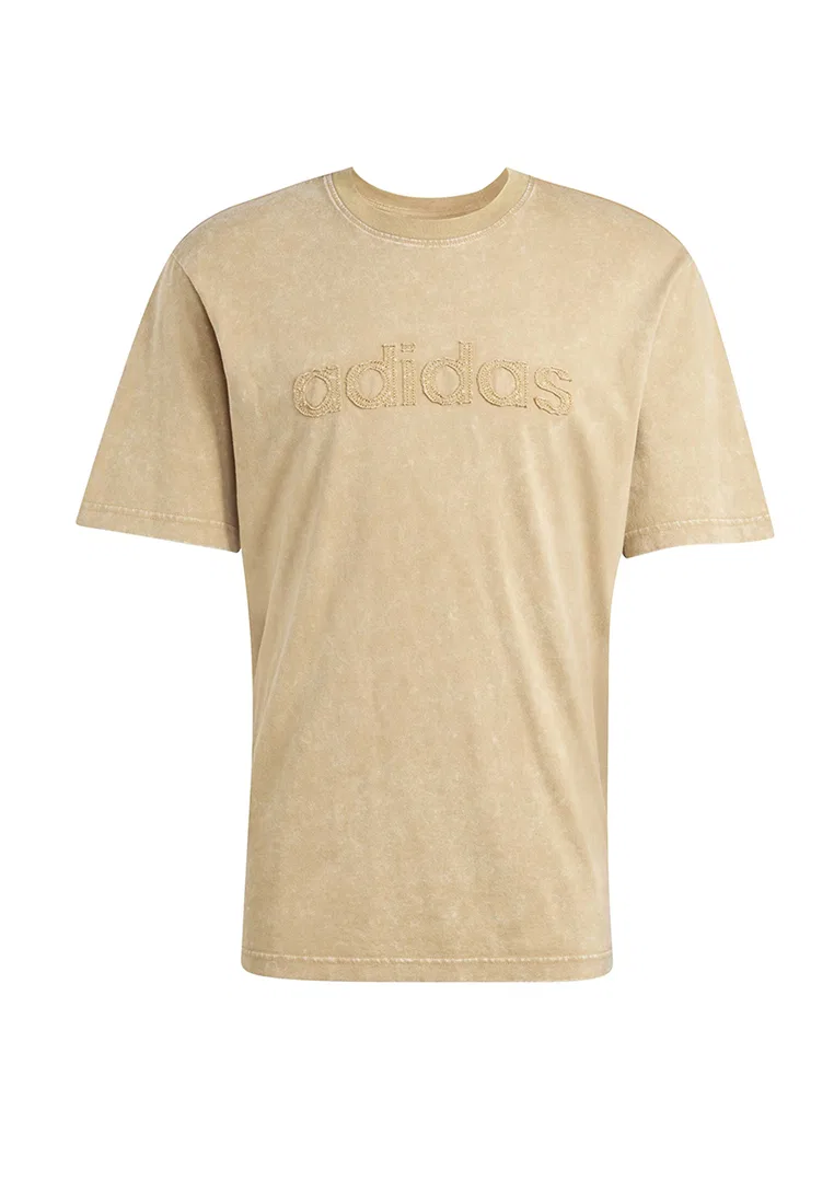 Футболка с эффектом потертости, короткий рукав Adidas — фото 4