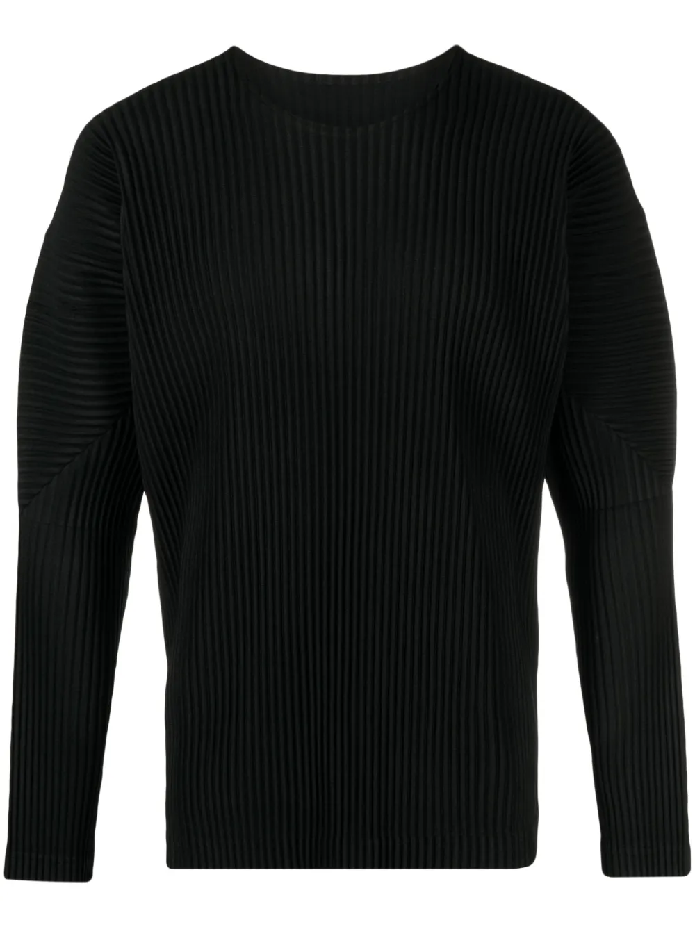 

Плиссированная футболка Homme Plissé Issey Miyake, черный
