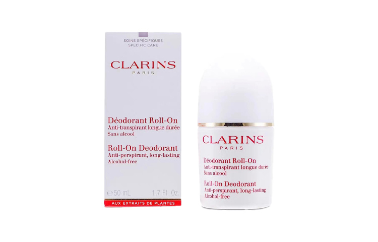 

JIAOYUNSHI Gentle роликовый антиперспирант увлажняющий 50ml CLARINS, 50ml