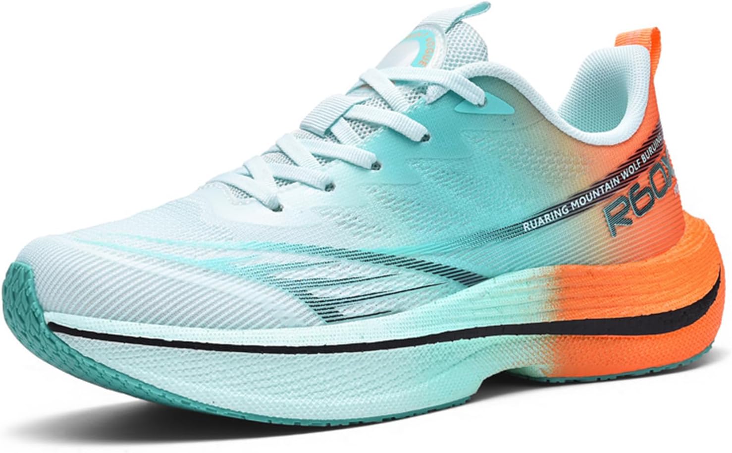 

Мужские дышащие кроссовки с сеткой и шнуровкой, удобные для бега, спортивные повседневные теннисные кроссовки большого размера Generic, синий