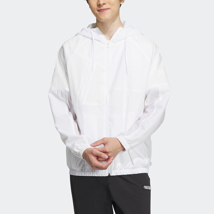 Куртка унисекс белый Adidas Neo — фото 2