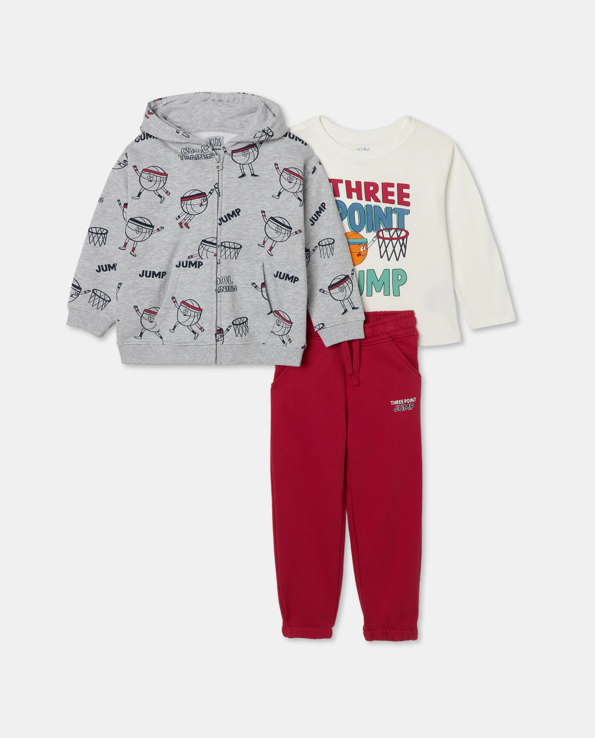 

Длинный комплект из 3 предметов детская фантазия Kids El Corte Inglés, многоцветный