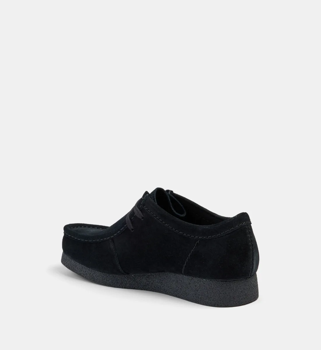 Дерби Wallabee EVO из замши Clarks, черный — фото 3