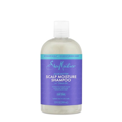 

Увлажняющий шампунь для кожи головы SheaMoisture с маслом алоэ и витамином B3