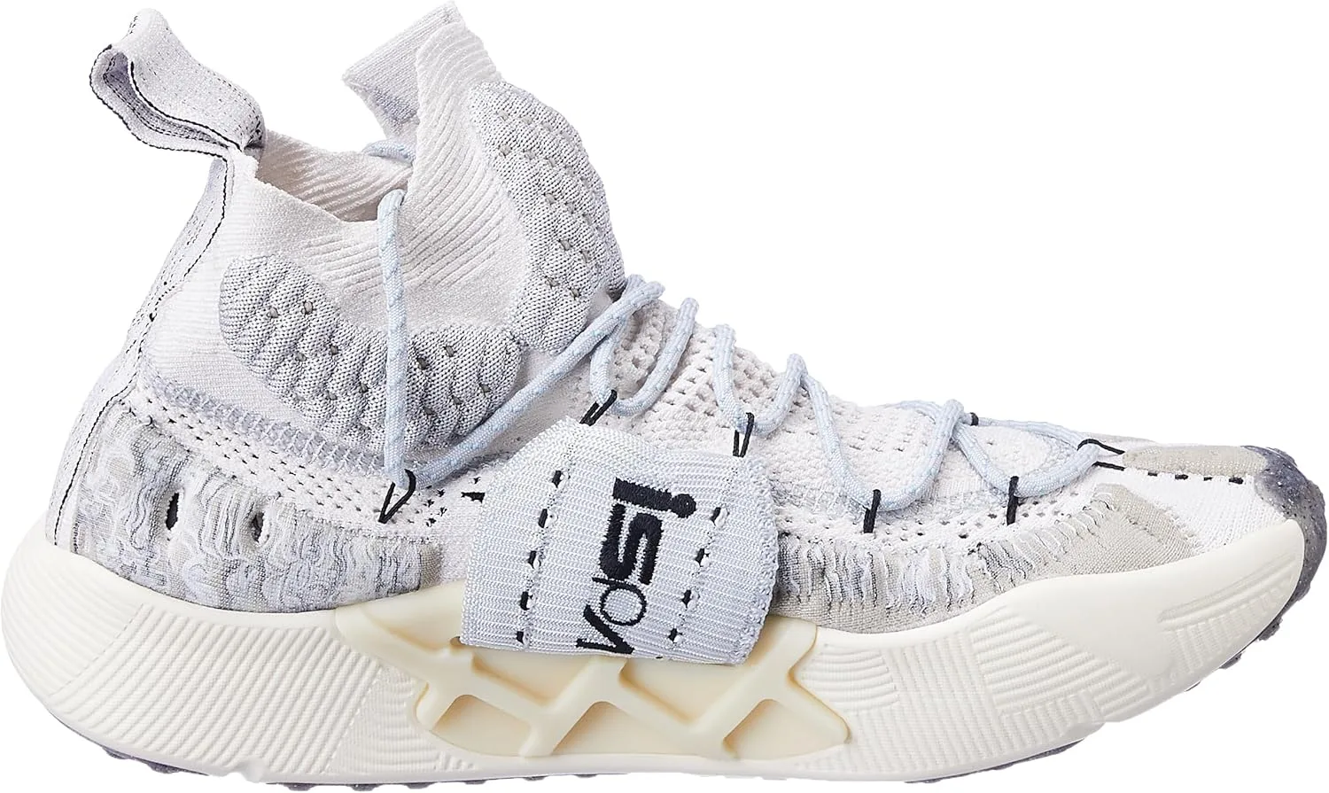 Мужские кроссовки Nike Ispa Sense Flyknit, черный — фото 4