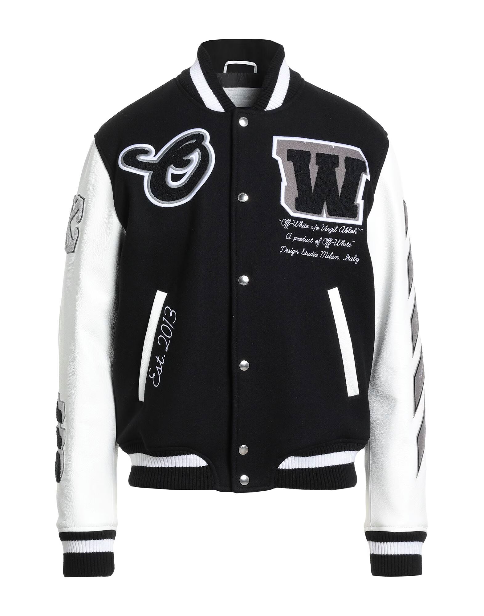 

Куртка Off, черный