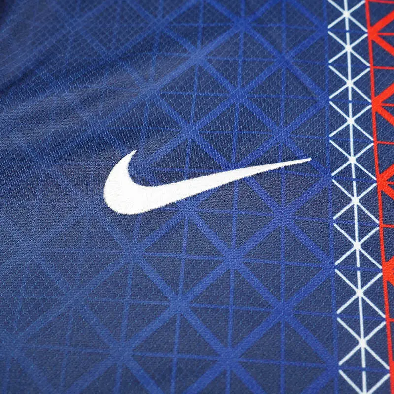 Футболка Paris Saint Germain 2025/26 Stadium Home Men's Dri FIT Nike, синий — фото 4