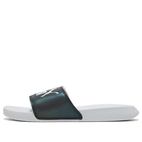 Тапочки popcat swan slipper Puma, золотой