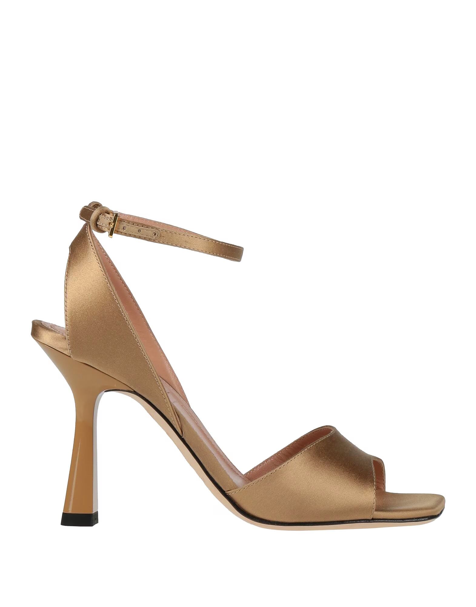 Сандалии Alberta Ferretti, песочный