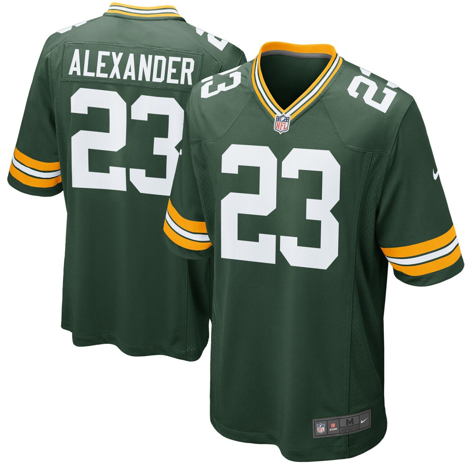 

Мужская майка игрока Jaire Alexander Green Green Bay Packers Game Player Nike