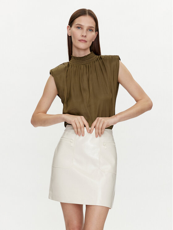 

Блузка обычного кроя 241-OFLIP Morgan, хаки