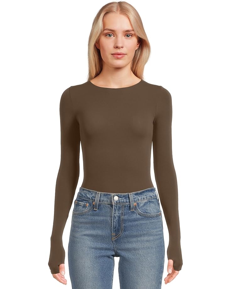 

Женский лонгслив Commando Ballet с отверстиями для большого пальца, Cadet