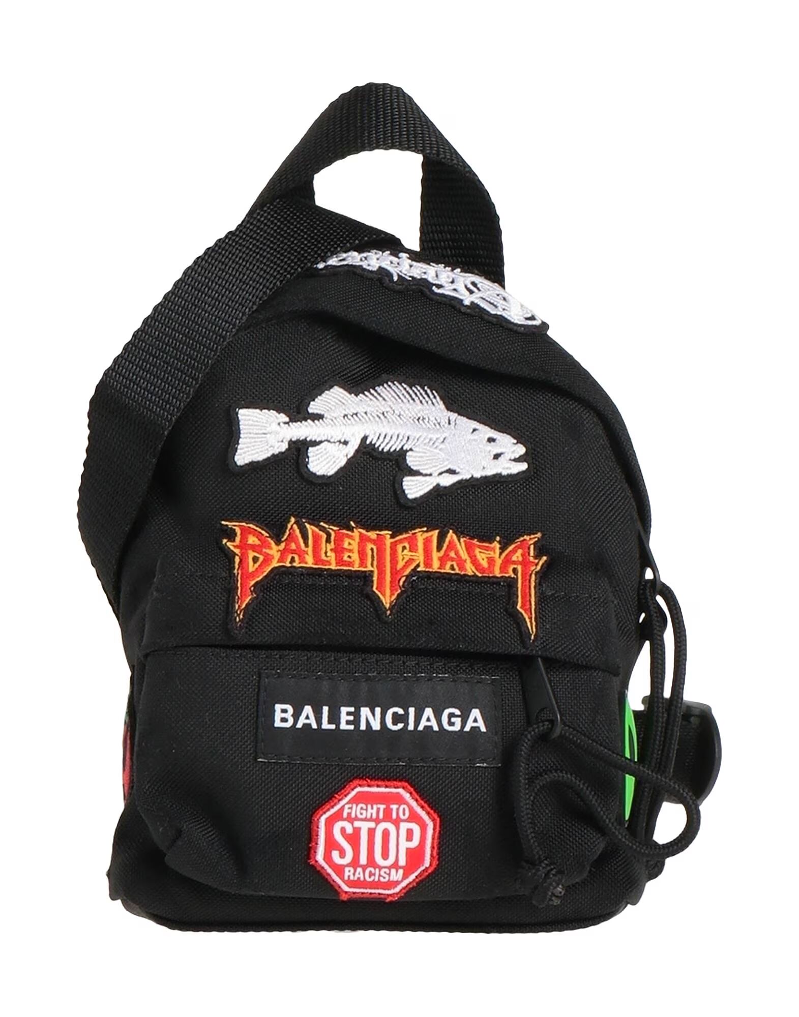 

Сумка через плечо Balenciaga, черный