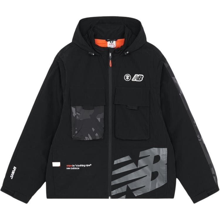 

Aape X Куртка Мужская Черная New Balance, черный