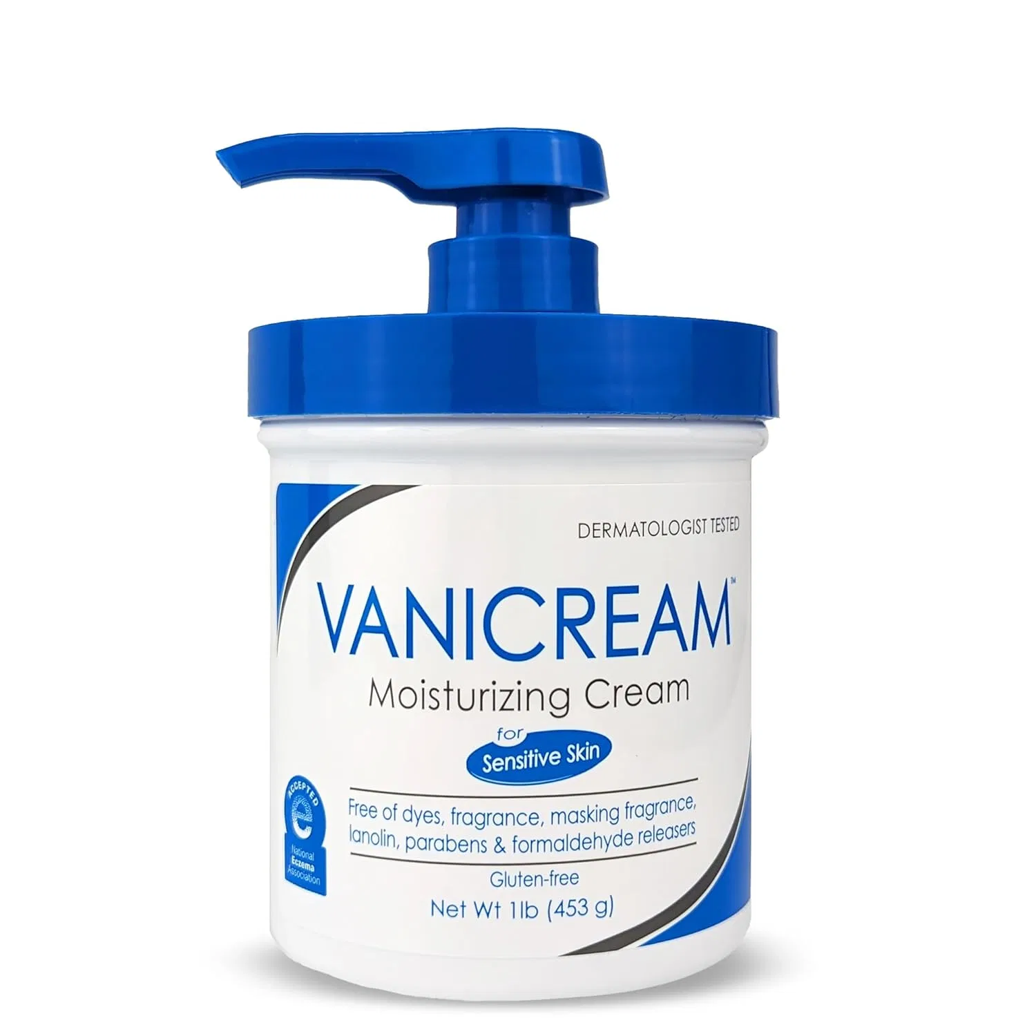 Легкий лосьон Vanicream Lite с помпой 473 мл Vanicream