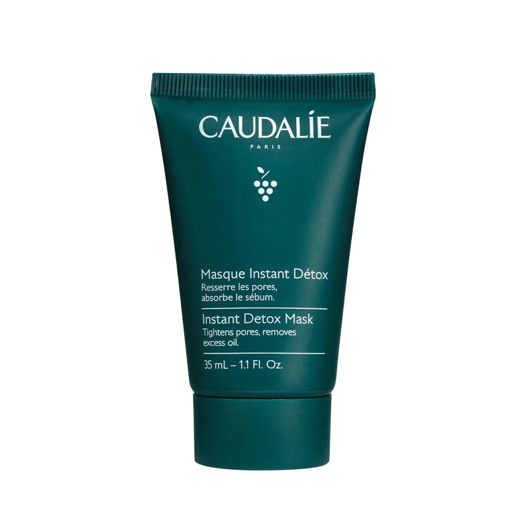 

Маска для лица instant detox maske Caudalie, объем 35 мл