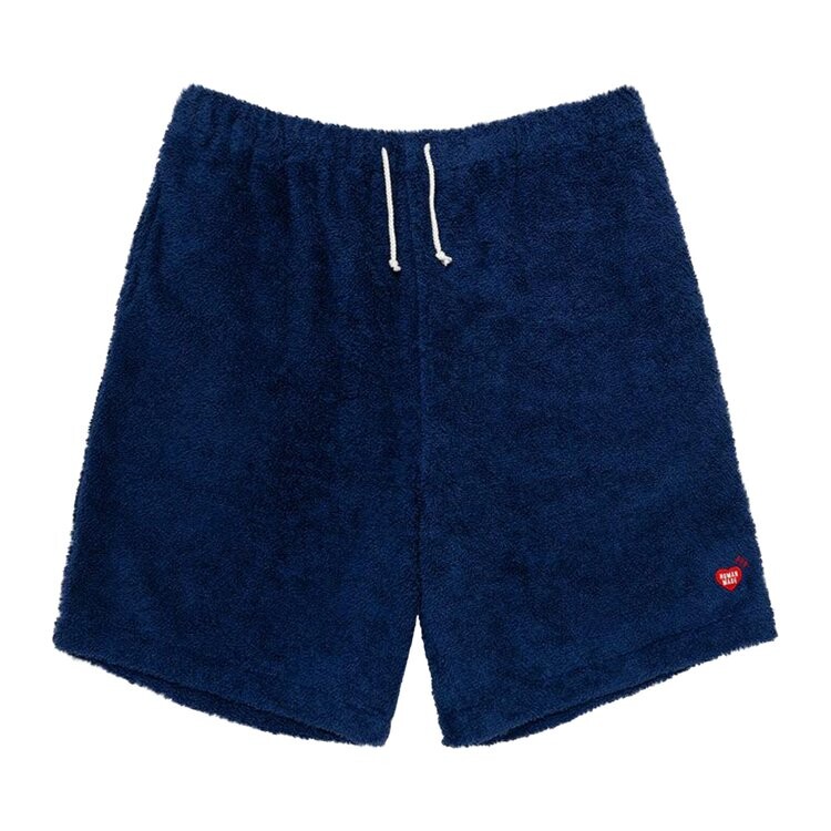 

Шорты Human Made Pile Shorts, синий