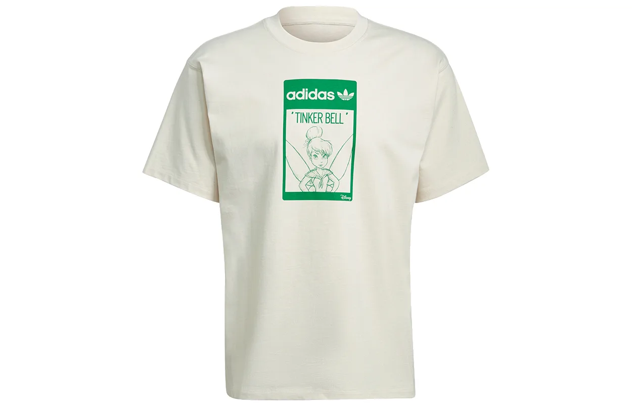 Adidas Originals Футболка унисекс цвета экрю