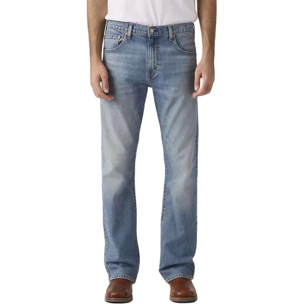 Джинсы мужские medium washed moderate straight fit Levis