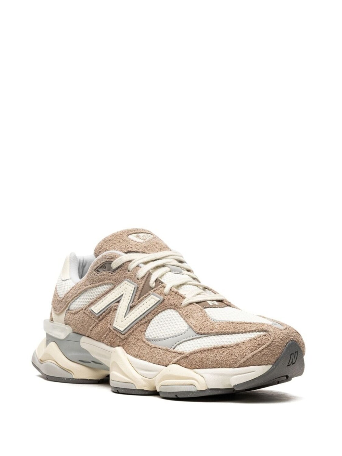 Кроссовки 9060 Driftwood New Balance, коричневый — фото 2