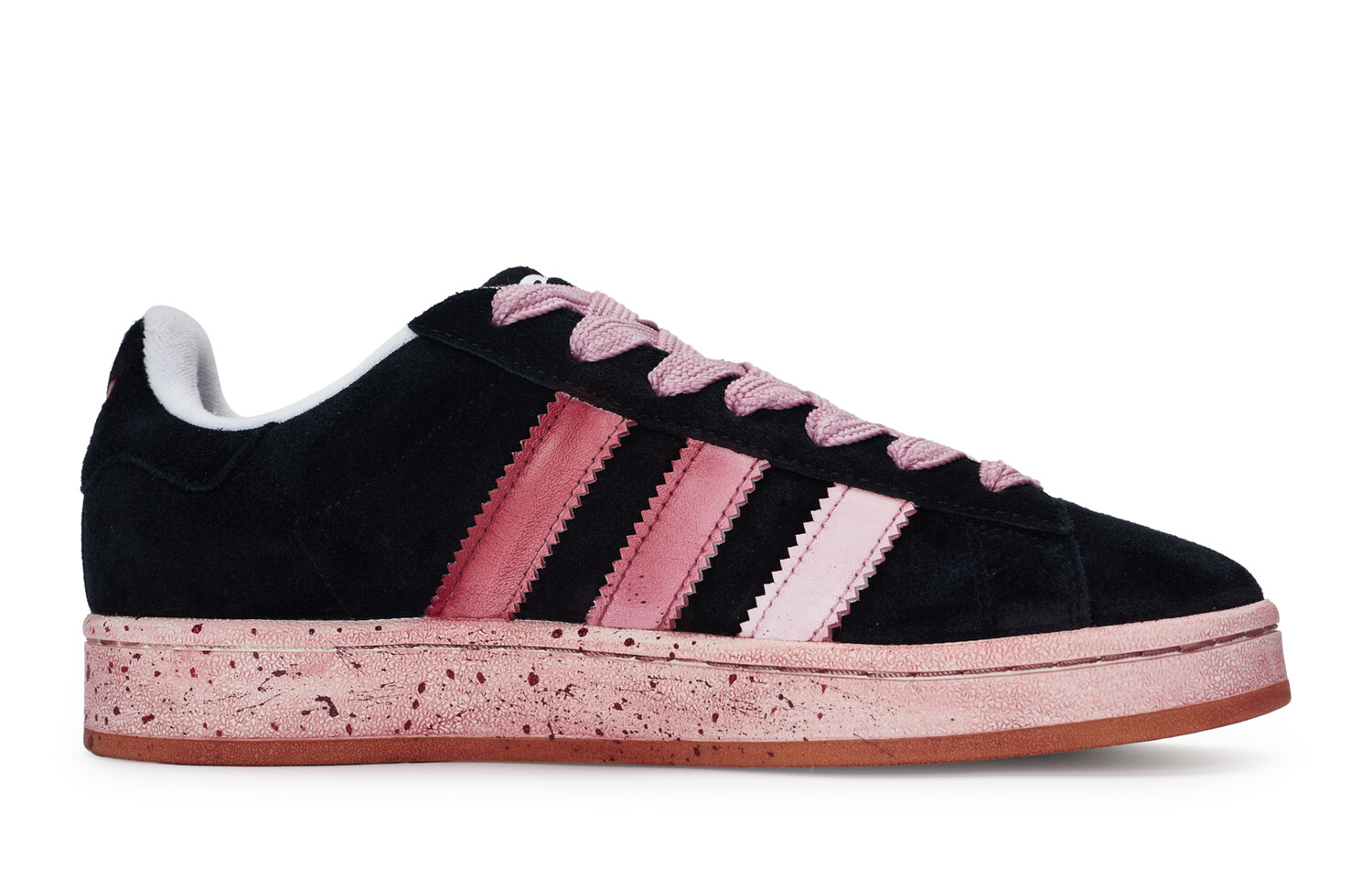 Adidas originals Кроссовки для скейтбординга CAMPUS 00s унисекс, Black/Pink — фото 4