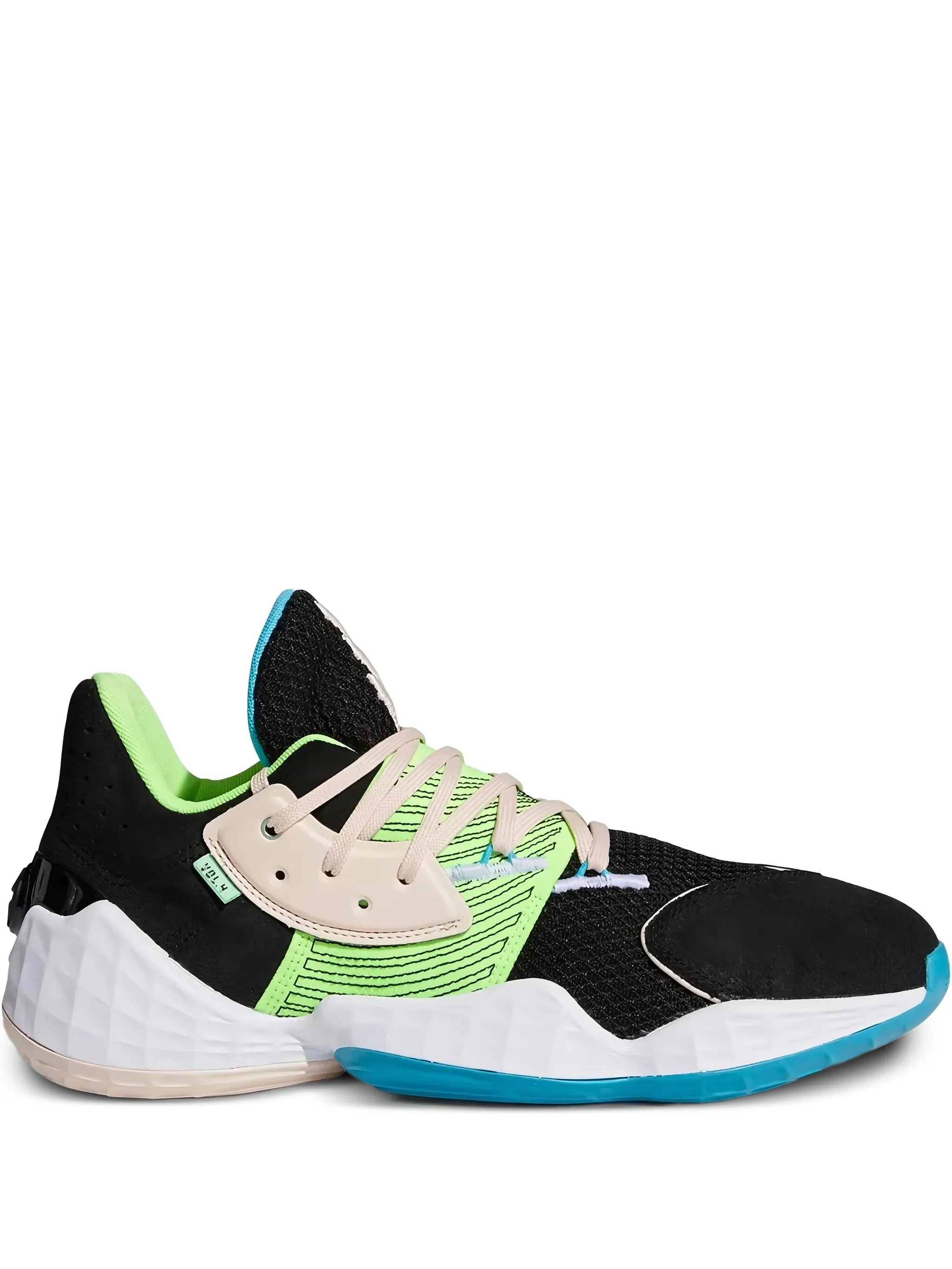 

Кроссовки Harden Vol. 4 GCA Adidas, черный