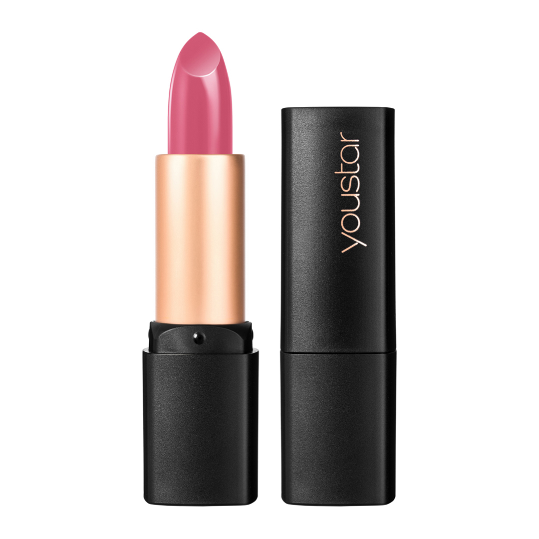 

Помада intense colour lipstick Youstar, цвет nr. 02 – nude rose, вес 3 гр.