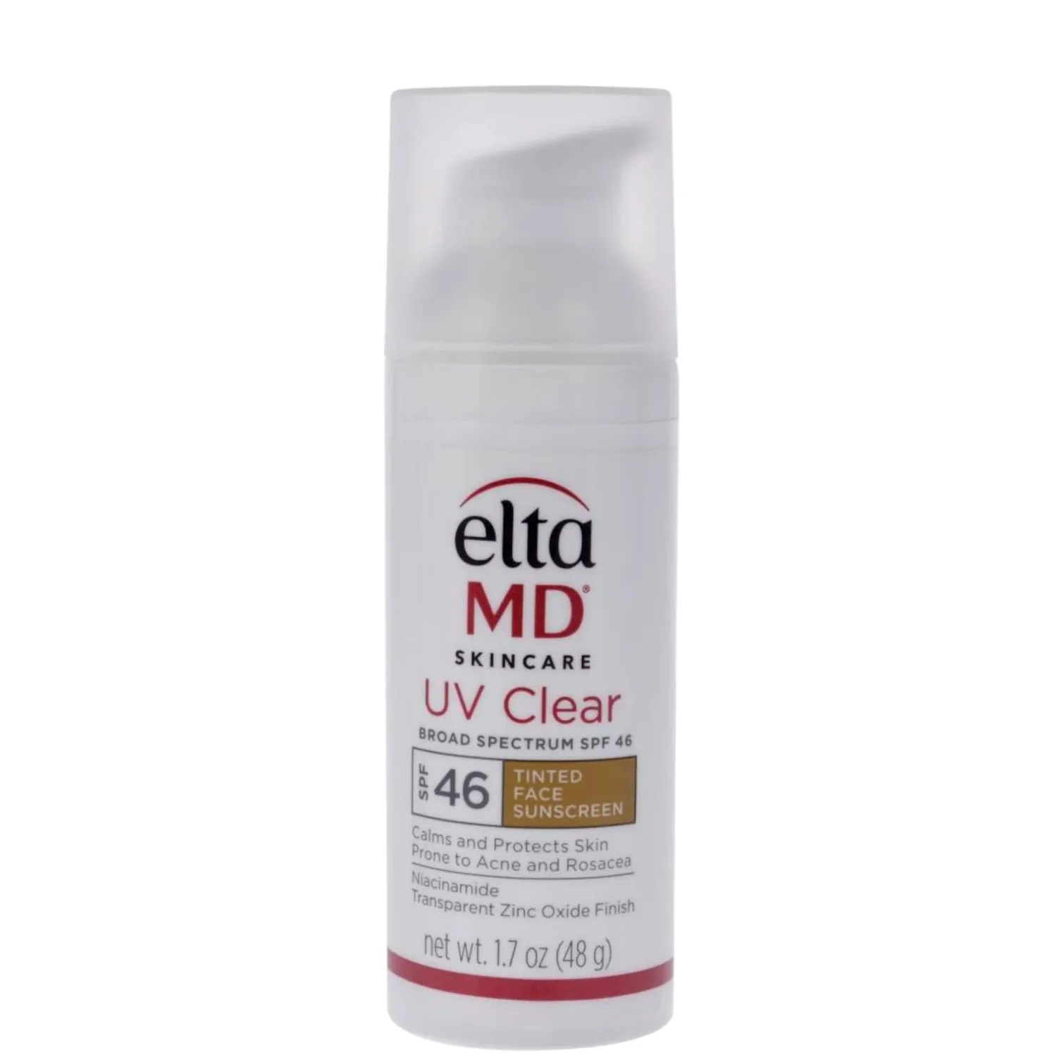 Тонированный солнцезащитный крем для лица UV Clear SPF 46 1.7 унции Eltamd — фото 2